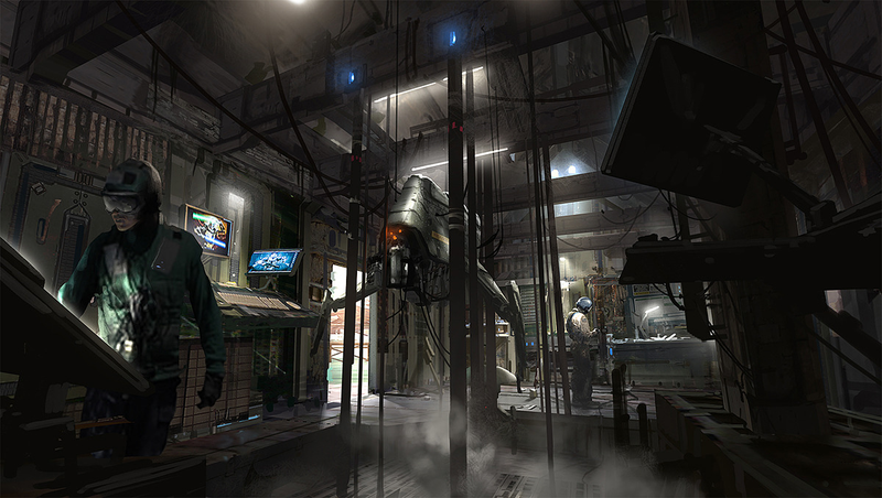 Illustration for article titled Titanfall Fish Markets Struggling For Business